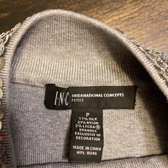 INC Halter Tank - Picture 6 of 7